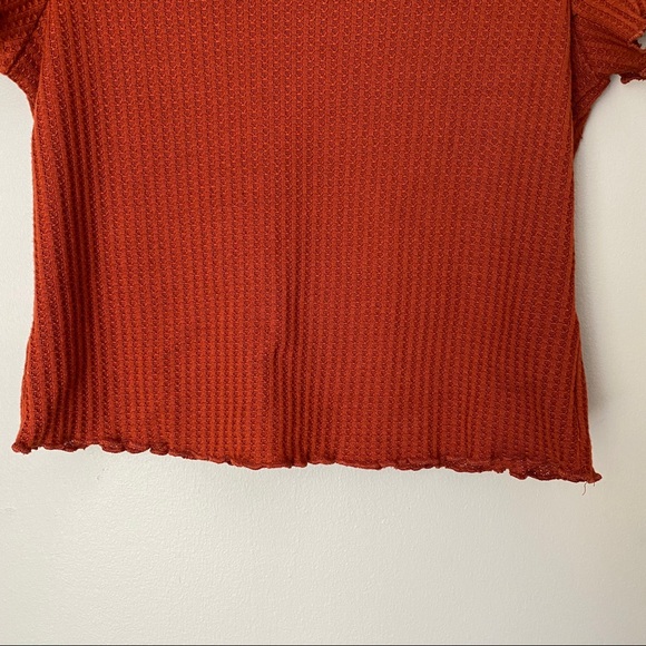 ASOS waffle shirt - Picture 4 of 6